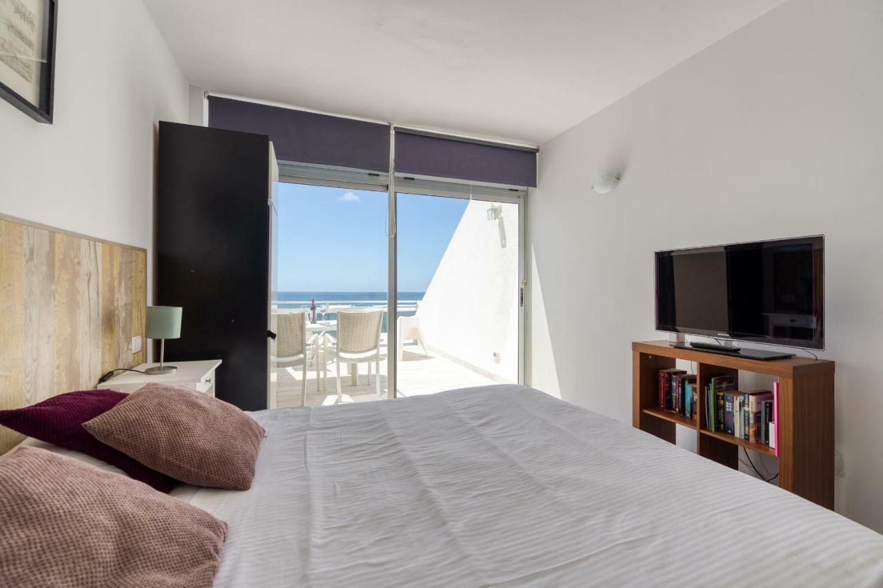 Great Terrace Sea Views - Wifi By Canariasgetaway Лас-Пальмас-де-Гран-Канарія Екстер'єр фото