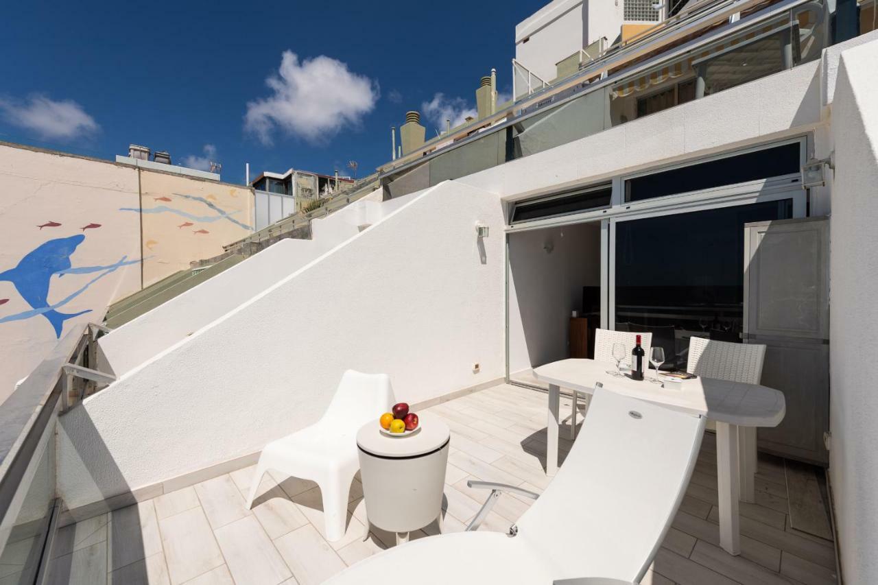 Great Terrace Sea Views - Wifi By Canariasgetaway Лас-Пальмас-де-Гран-Канарія Екстер'єр фото