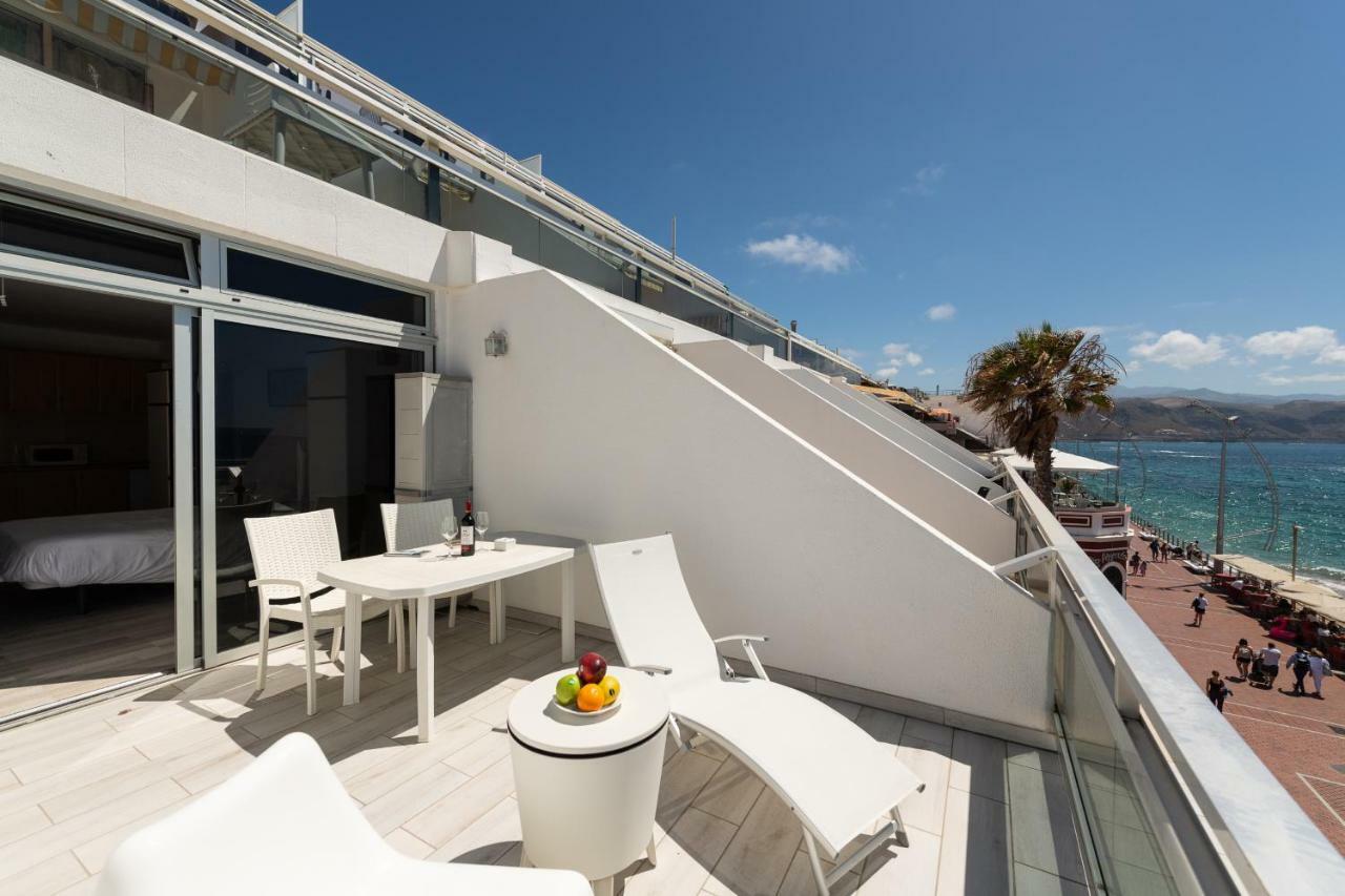 Great Terrace Sea Views - Wifi By Canariasgetaway Лас-Пальмас-де-Гран-Канарія Екстер'єр фото